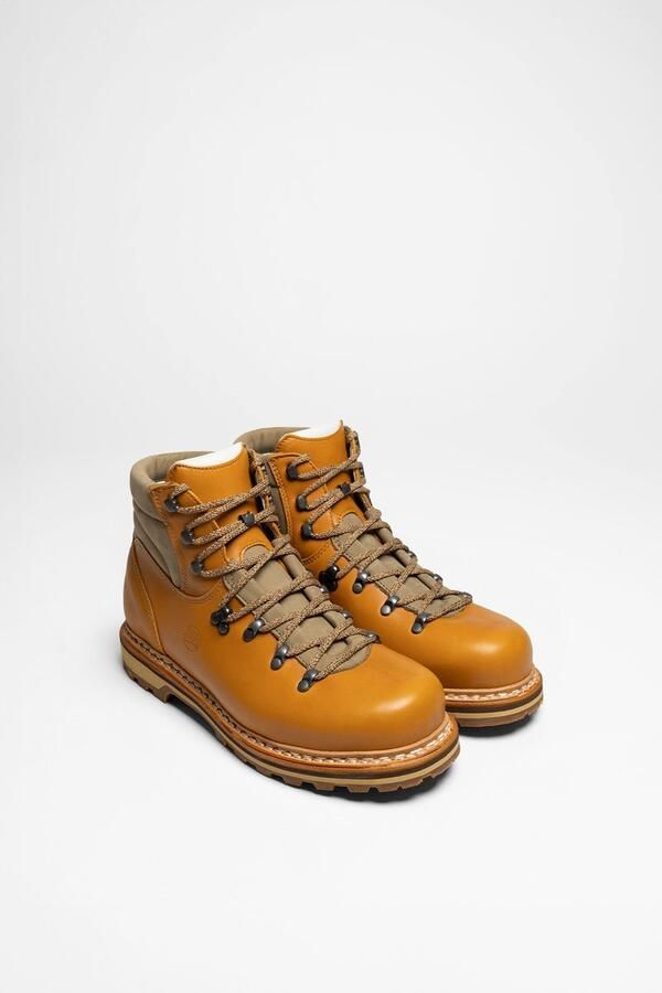 Hanwag STUIBEN II Cognac Heren Trekkingschoenen Bruin