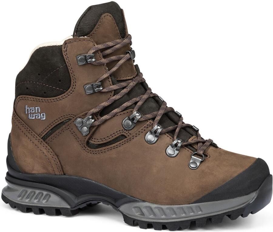 Hanwag Tatra II lady LL wandelschoenen Erde brown Schoenen Wandelschoenen Bergschoenen
