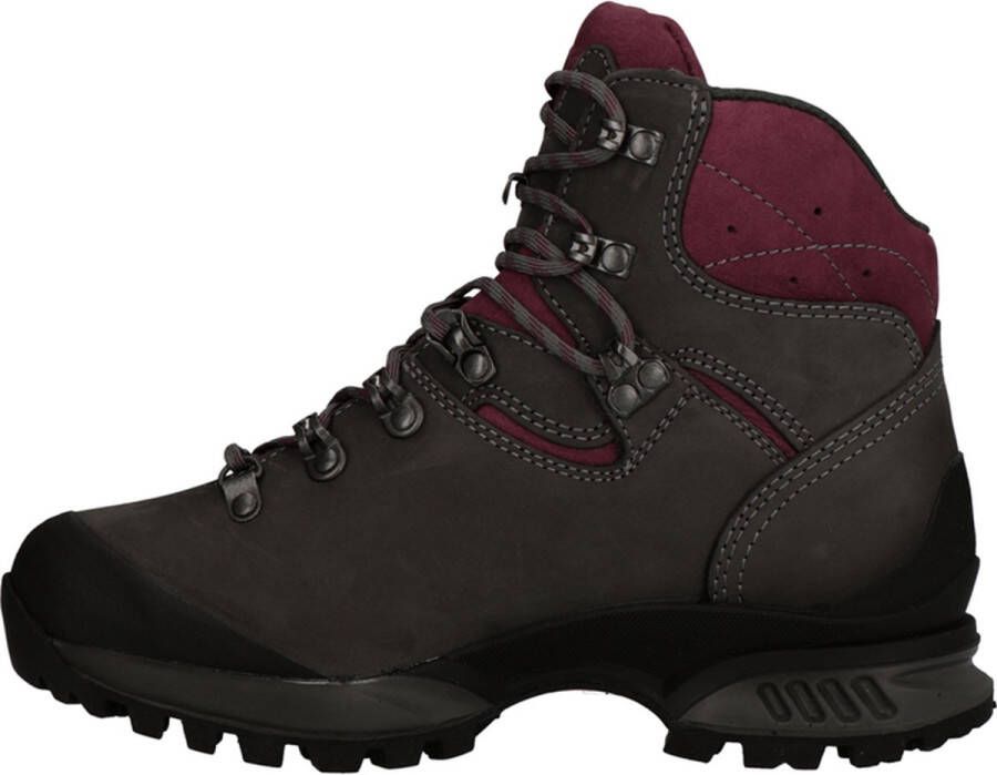 Hanwag Tatra II Wide Lady Gtx Dames Hoge Wandelschoen Asphalt Dark Garnet - Foto 7