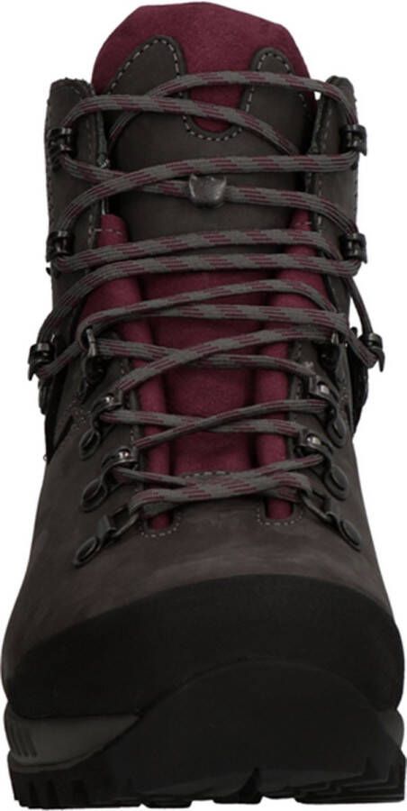 Hanwag Tatra II Wide Lady Gtx Dames Hoge Wandelschoen Asphalt Dark Garnet - Foto 10