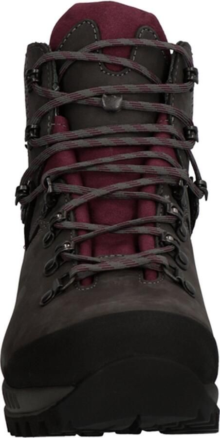 Hanwag Tatra II Wide Lady Gtx Dames Hoge Wandelschoen Asphalt Dark Garnet - Foto 13