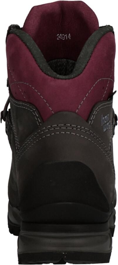 Hanwag Tatra II Wide Lady Gtx Dames Hoge Wandelschoen Asphalt Dark Garnet - Foto 14