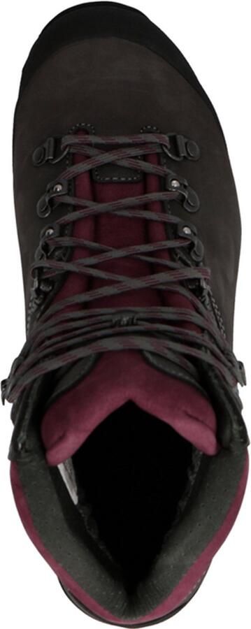 Hanwag Tatra II Wide Lady Gtx Dames Hoge Wandelschoen Asphalt Dark Garnet - Foto 5