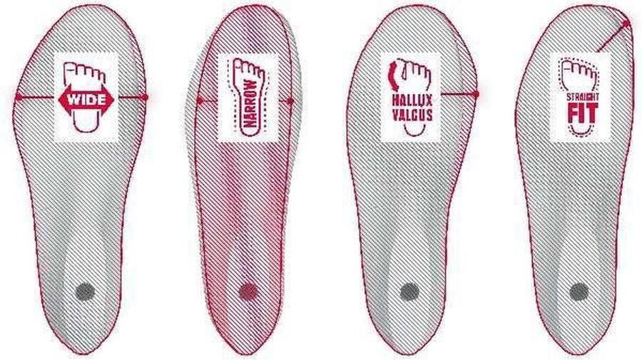 Hanwag Tatra II Wide Lady Gtx Dames Hoge Wandelschoen Asphalt Dark Garnet - Foto 9