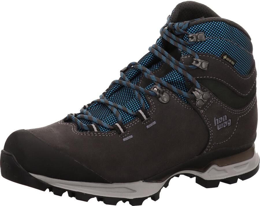 Hanwag Tatra Light Lady GTX Wandelschoenen Dames Asphalt Ocean