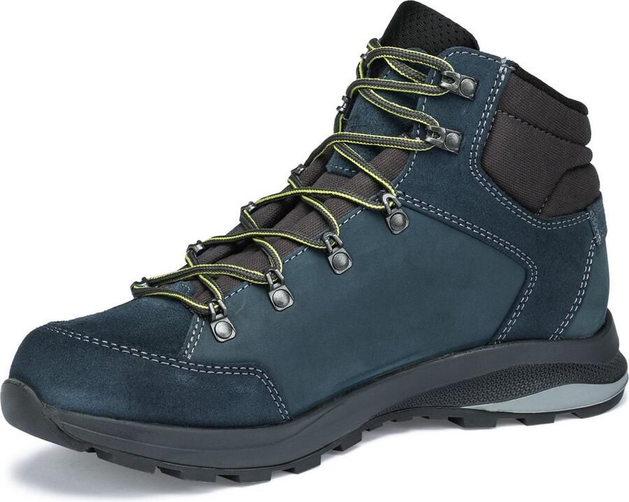 Hanwag Torsby SF Extra GTX Smokeblue sulph Schoenen Wandelschoenen Halfhoge schoenen