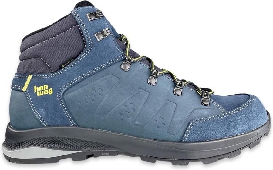 Hanwag Torsby SF Extra GTX Smokeblue sulph Schoenen Wandelschoenen Halfhoge schoenen - Foto 4