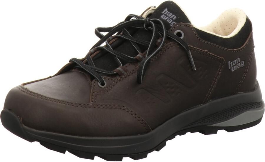 Hanwag Travi LO Lady SF LL Yak dames sneakers donkerblauw