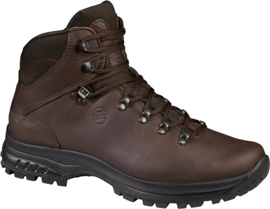 Hanwag Waxenstein Bio Wandelschoenen zwart bruin