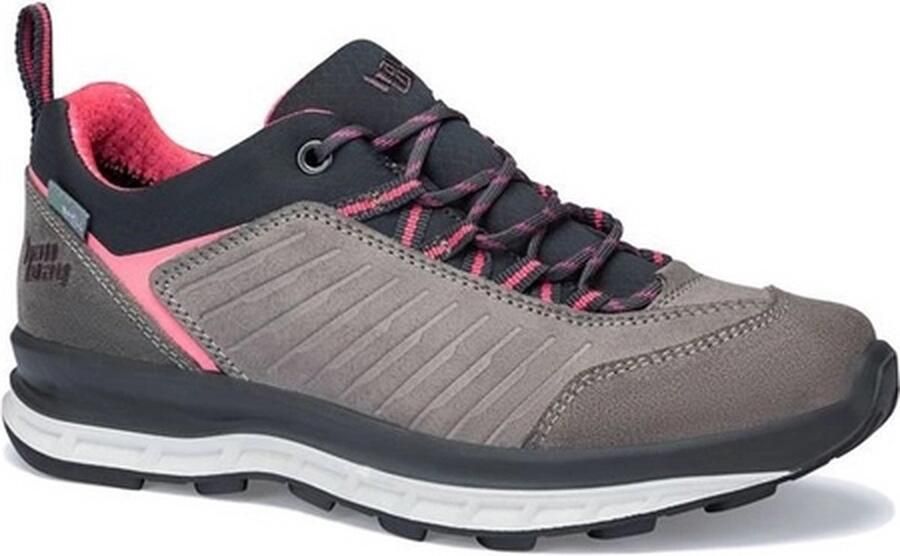Hanwag Wandelschoen Women Blueridge Low ES Light Grey Pink