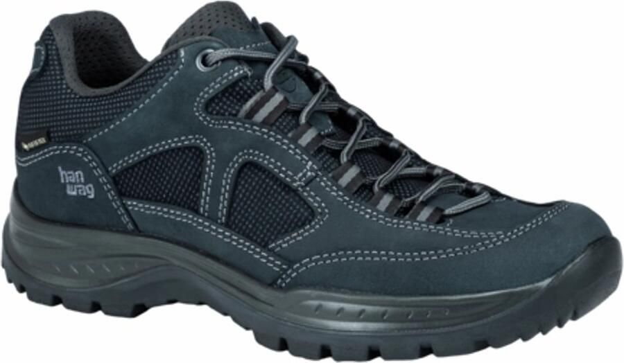 Hanwag Wandelschoen Women Gritstone II Narrow Lady GTX Navy Asphalt