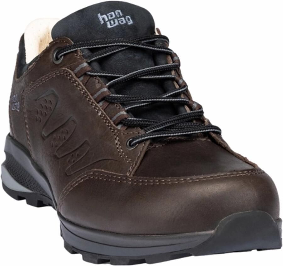 Hanwag Wandelschoen Women Travi Low SF Extra Lady Chestnut Black