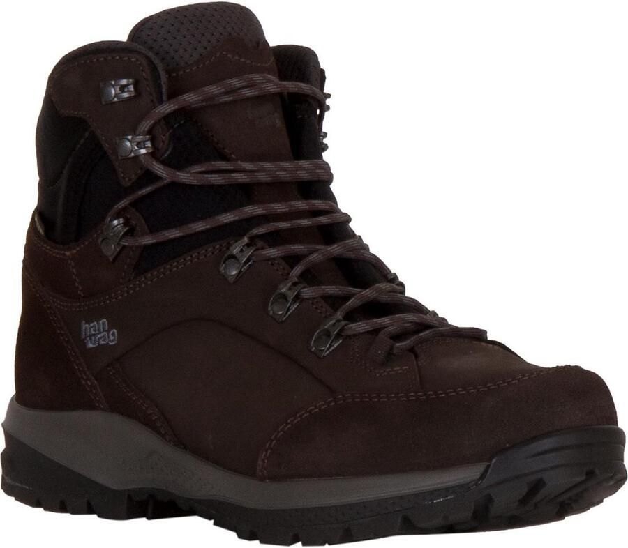 Hanwag Banks GTX Men Mocca_asphalt Schoenen Wandelschoenen Halfhoge schoenen - Foto 2