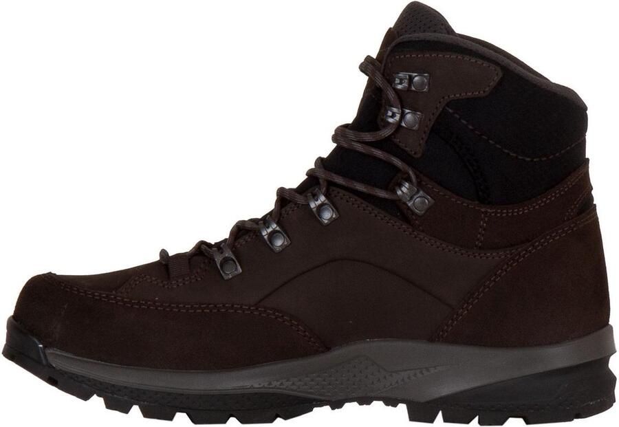 Hanwag Banks GTX Men Mocca_asphalt Schoenen Wandelschoenen Halfhoge schoenen - Foto 5