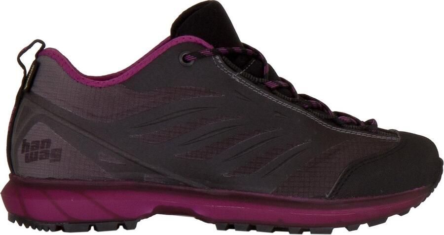 Hanwag Wandelschoenen Vrouwen donkergrijs roze