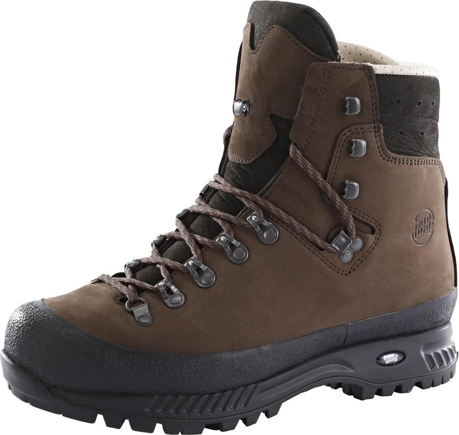 Hanwag Yukon Wide Wandelschoenen Heren Erde Brown