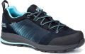 Hanwag Klarsby Low Bunion Lady GTX 007518 navy sky Schoenen Wandelschoenen Lage schoenen - Blauw