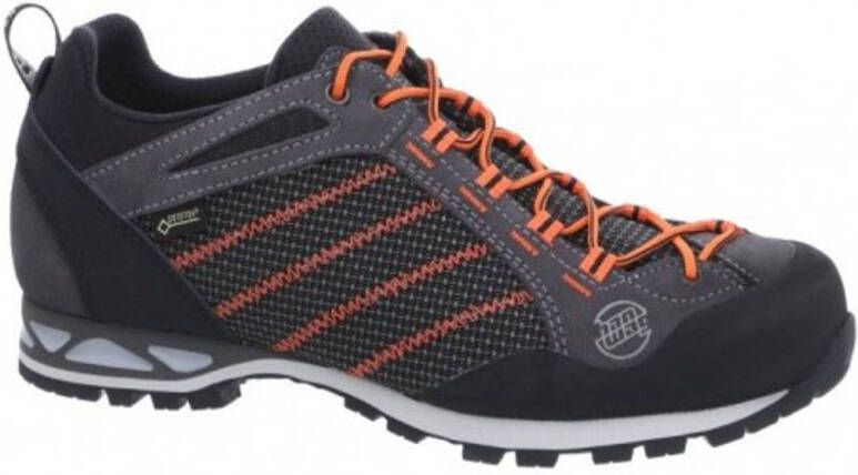 Hanwag MAKRA LOW GTX Asfalt Oranje Trekkingschoenen Heren