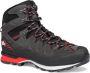 Hanwag Makra pro GTX 100500 064055 asphalt red - Thumbnail 2