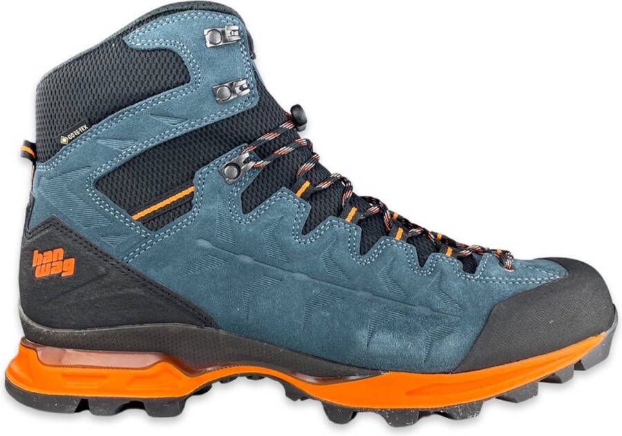 Hanwag Makra Trek GTX Wandelschoenen Heren Steel Orange