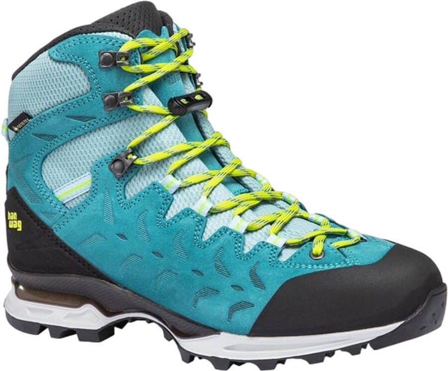 Hanwag Makra Trek Lady GTX Deze wandelschoenen van zijn waterdicht dankzij het Gore-Tex materiaal. De schoenen bieden veel grip en stabiliteit voor o.a. bergachtige gebieden. Makra Trek Lady GTX Nubuck materi - Foto 2
