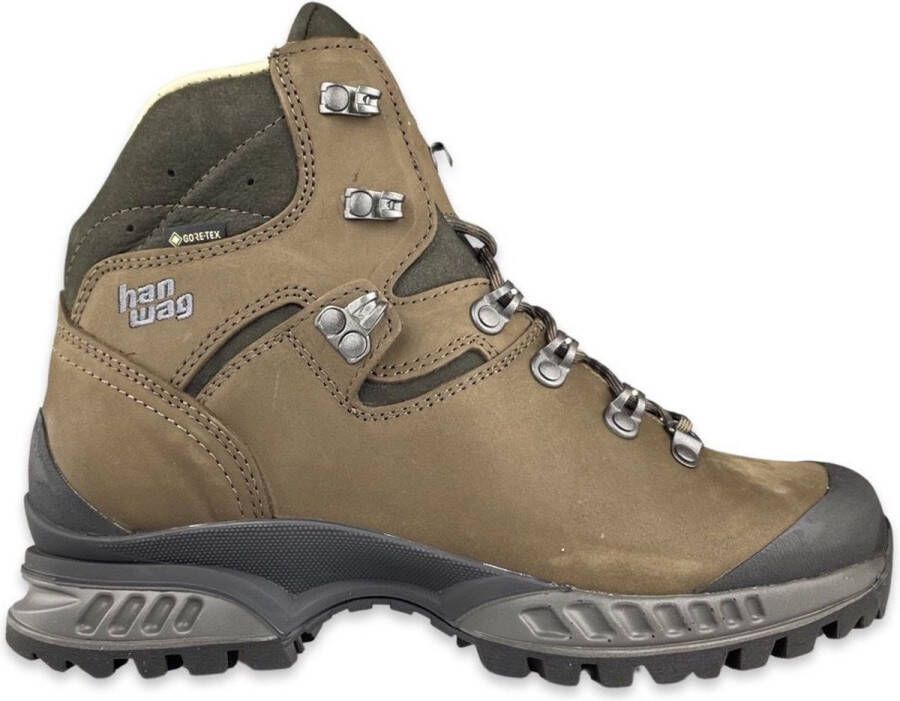 Hanwag Tatra II Narrow Lady GORE TEX Dames Wandelschoenen EU 41 5 UK 7 5 Bruin