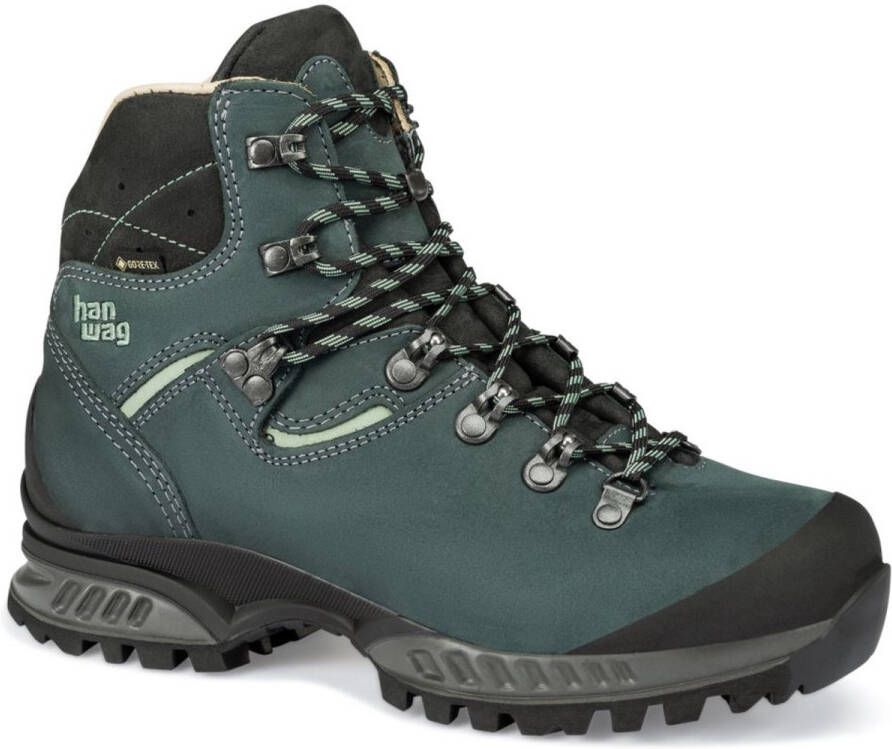 Hanwag Tatra II Lady Gtx Dames Hoge Wandelschoen Petrol Mint