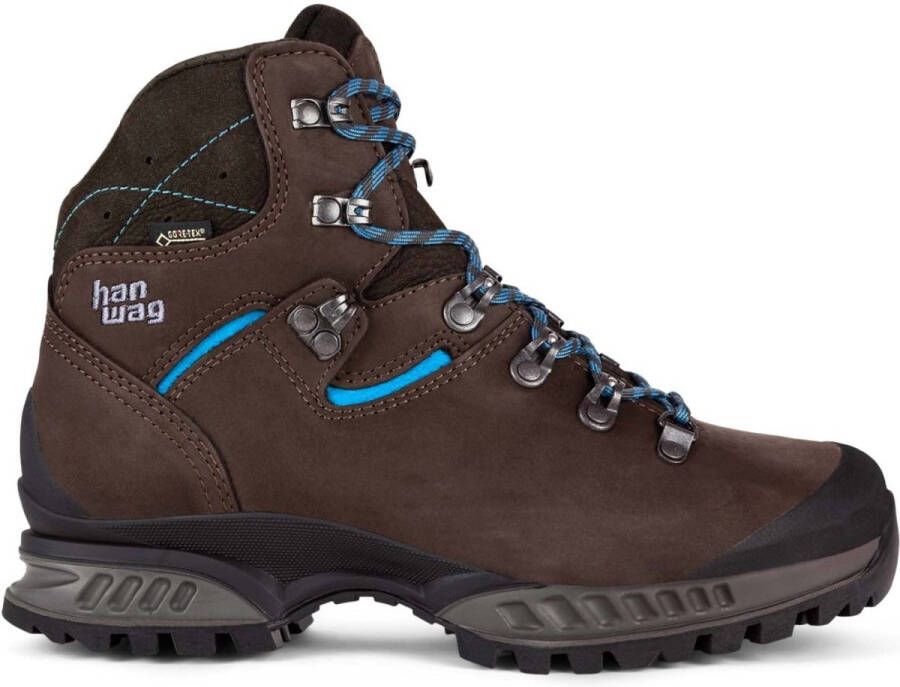 Hanwag Tatra II lady GTX wandelschoenen Petrol mint Schoenen Wandelschoenen Bergschoenen