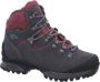 Hanwag Tatra II Wide Lady Gtx Dames Hoge Wandelschoen Asphalt Dark Garnet - Thumbnail 1