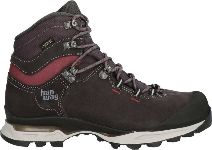 Hanwag Tatra Light Bunion Lady GTX Wandelschoenen Dames Asphalt Dark Garnet