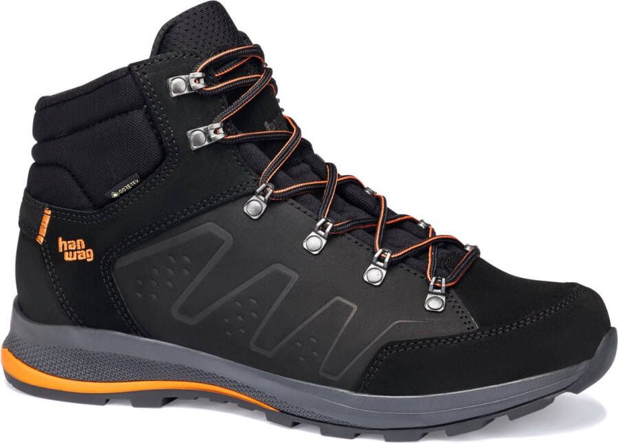 Hanwag Torsby GTX Wandelschoenen Heren Black Orange