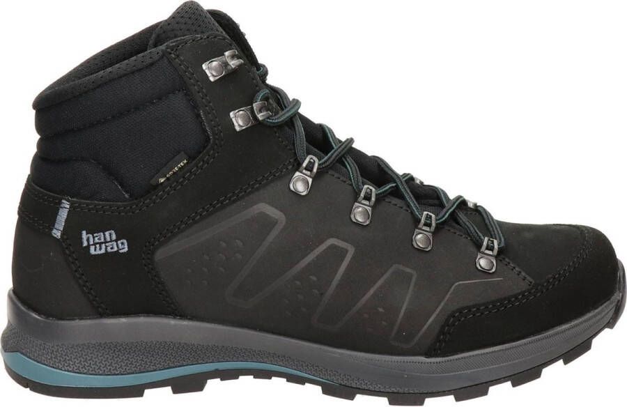 Hanwag Torsby GTX heren wandelschoen Zwart