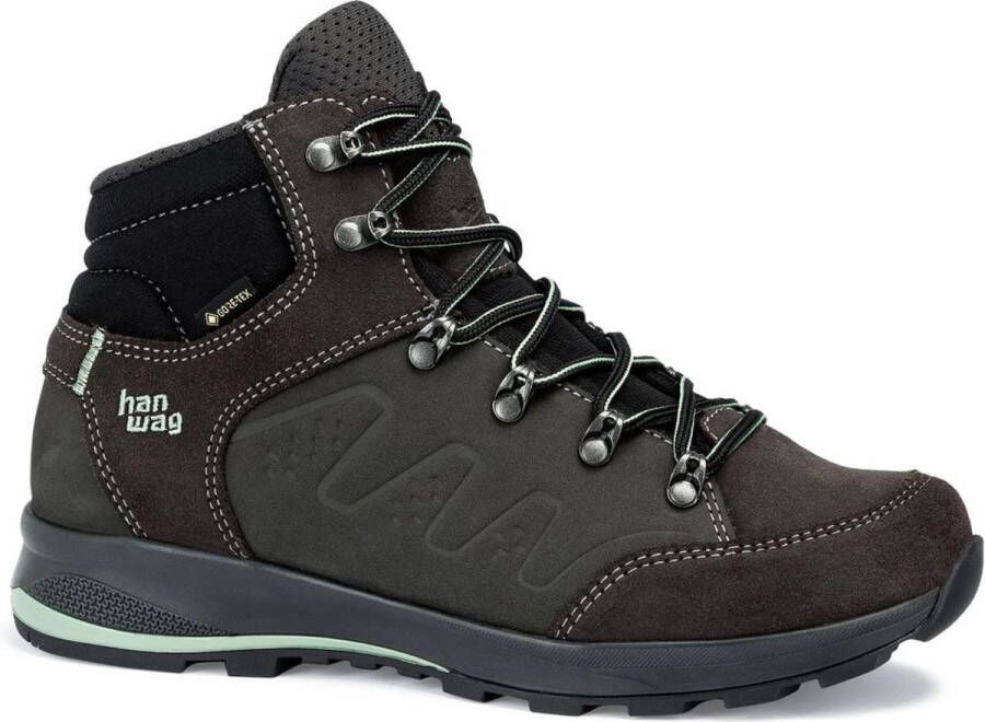 Hanwag Torsby Lady GTX Petrol mint Schoenen Wandelschoenen Halfhoge schoenen