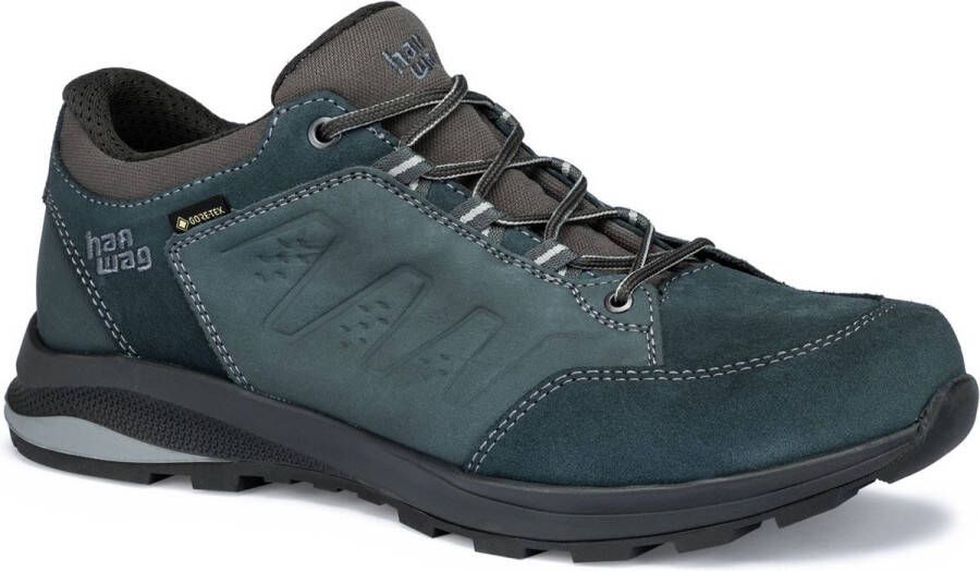 Hanwag Torsby Low SF Extra GTX Steel asphalt Schoenen Wandelschoenen Lage schoenen