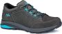 Hanwag Torsby Low SF Extra Lady GTX Asphalt ocean Schoenen Wandelschoenen Lage schoenen - Thumbnail 1