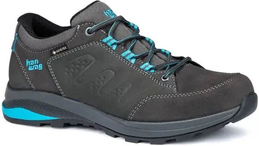 Hanwag Torsby Low SF Extra Lady GTX 064490 asphalt ocean Schoenen Wandelschoenen Lage schoenen
