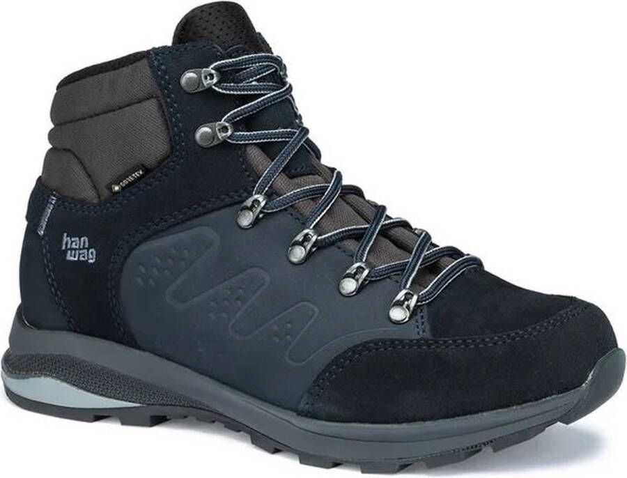 Hanwag Torsby SF Extra Lady GTX Navy asphalt Schoenen Wandelschoenen Halfhoge schoenen