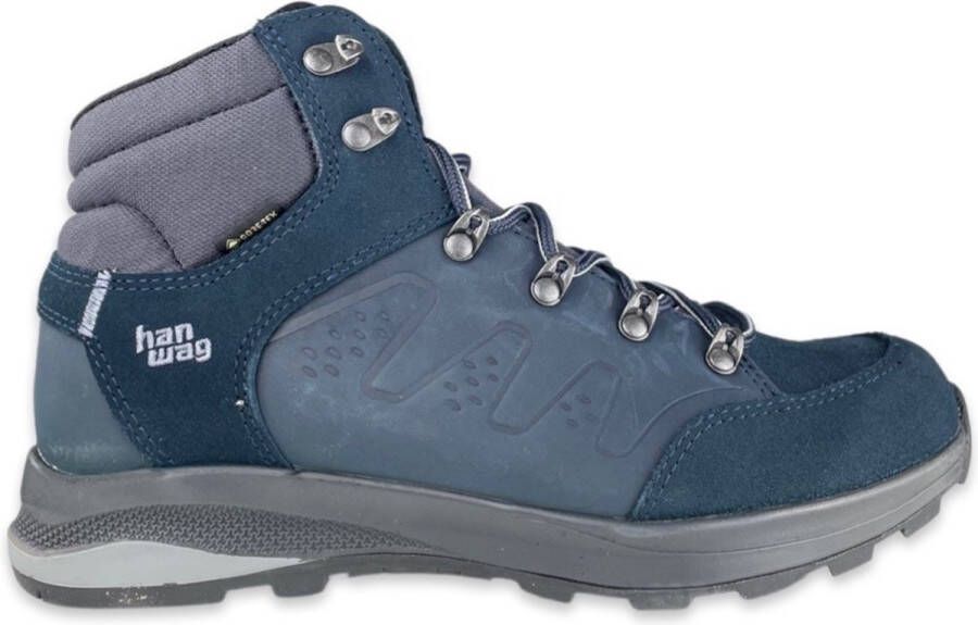 Hanwag Torsby SF Extra Lady GTX Navy asphalt Schoenen Wandelschoenen Halfhoge schoenen - Foto 3