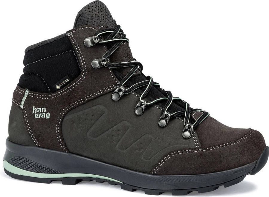 Hanwag Torsby GORE TEX Dames Wandelschoenen EU 37 5 UK 4 5 Donkergrijs