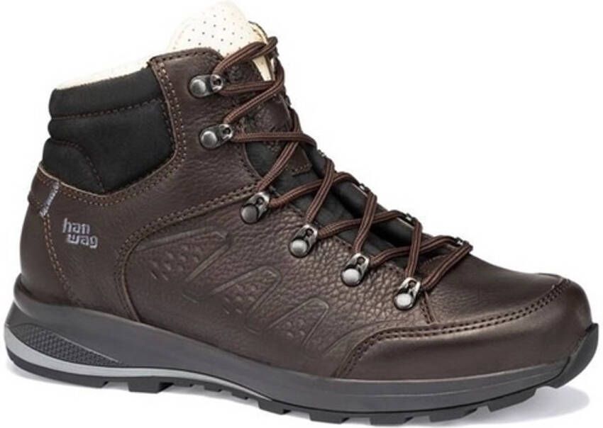Hanwag TRAVI Lady Chestnut Zwart Dames Wandelschoenen