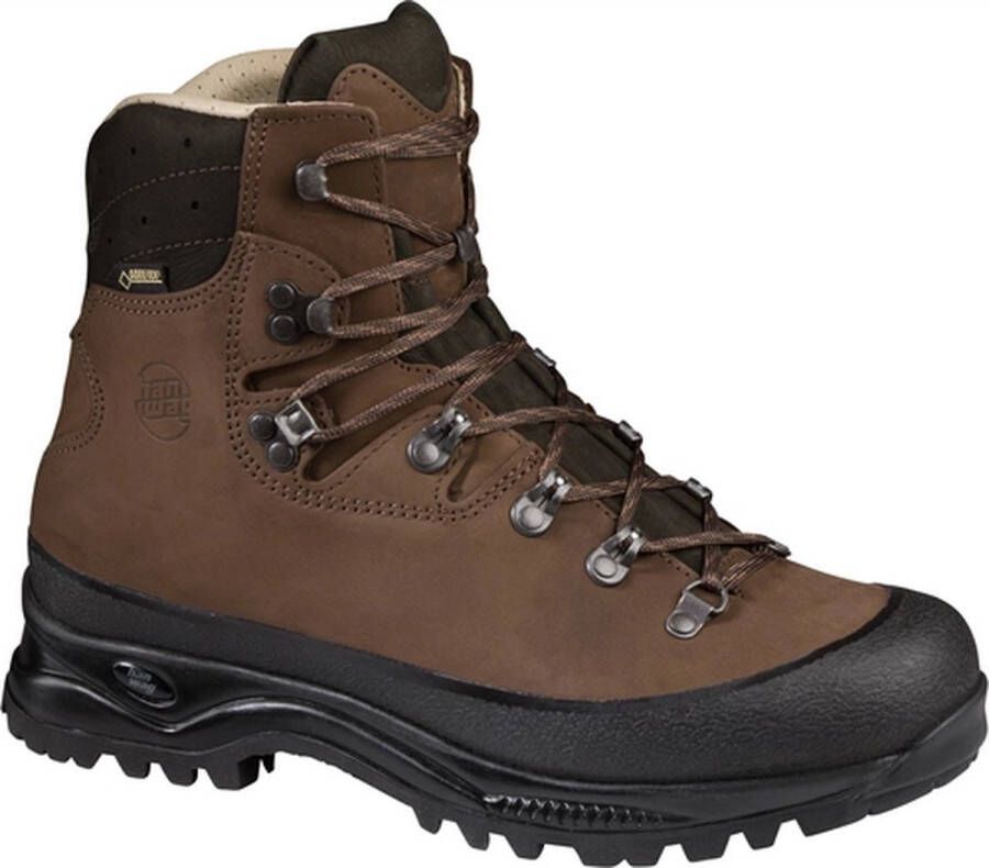 Hanwag Wandelschoen Alaska Lady GTX Brown- )