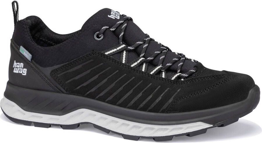 Hanwag Blueridge Low ES Heren Wandelschoenen Black Light Grey