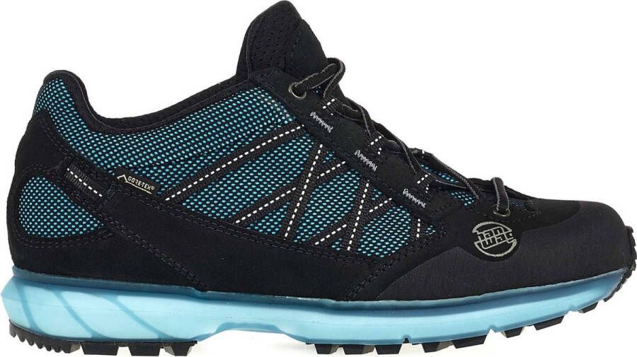 Hanwag Belorado II Tubetec GTX Wandelschoenen Dames Zwart Blauw - Foto 1