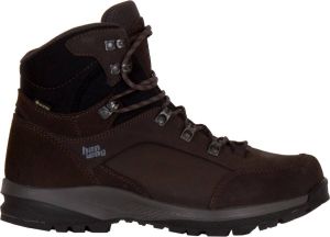 Hanwag Banks StraightFit Extra GTX Wandelschoenen Mokka Middengrijs