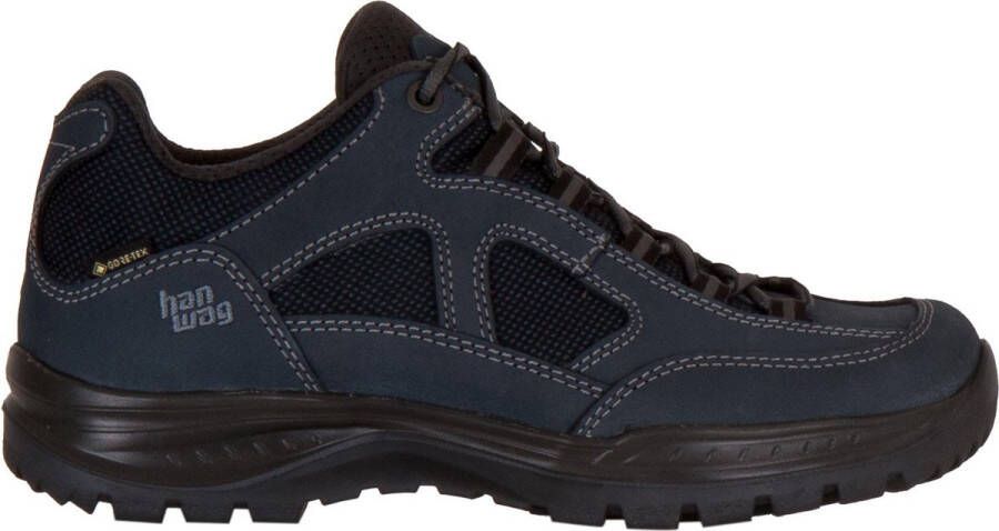 Hanwag Gritstone II Wide GTX schoenen L Navy asphalt Schoenen Wandelschoenen Lage schoenen - Foto 2