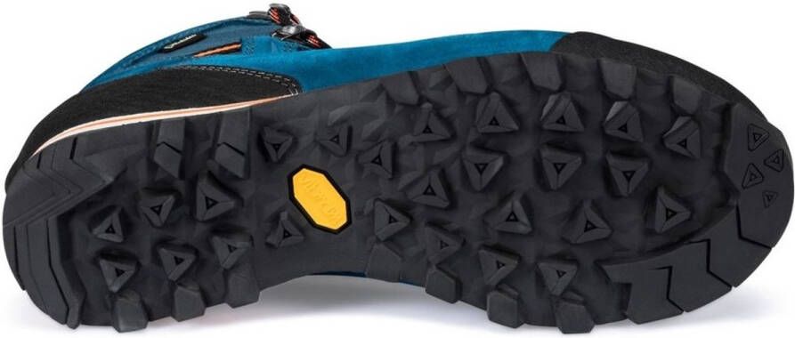 Hanwag Wanderschuhe Männer Schuhe Makra Light GTX Seablue Orange 177241 Blau
