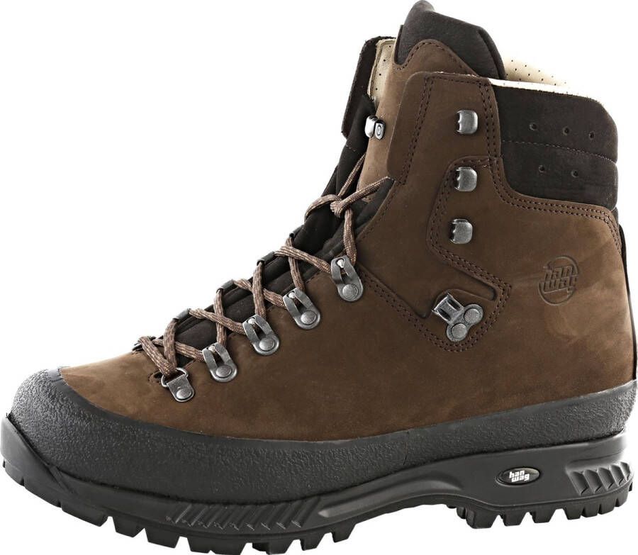 Hanwag Yukon Men Wandelschoenen Heren Outdoor Trekking Bruin