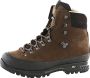 Hanwag Yukon Men Wandelschoenen Heren Outdoor Trekking Bruin - Thumbnail 1