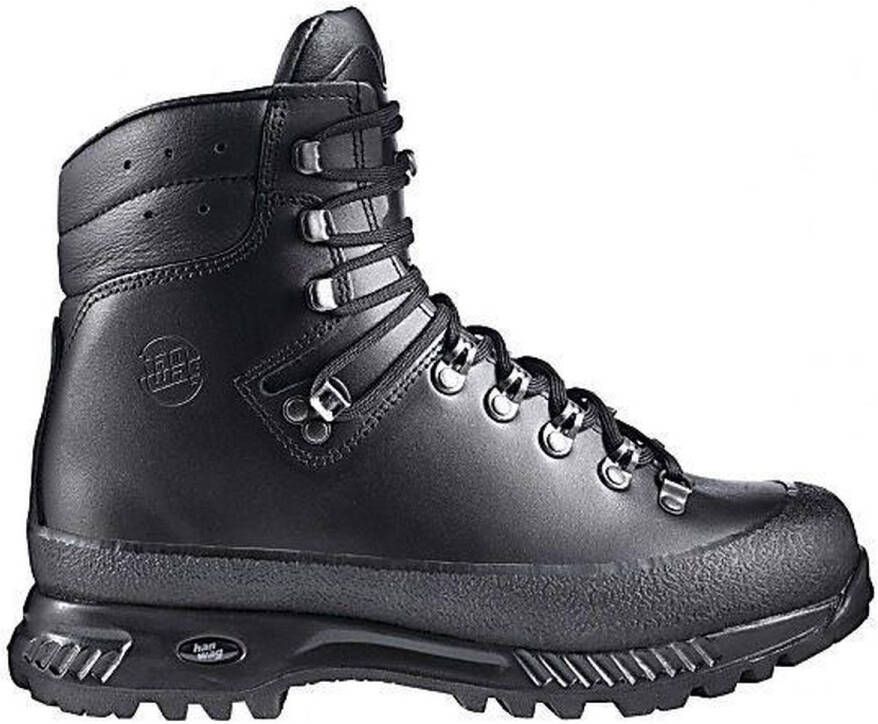 Hanwag Yukon Wandelschoenen Heren Schwarz Black