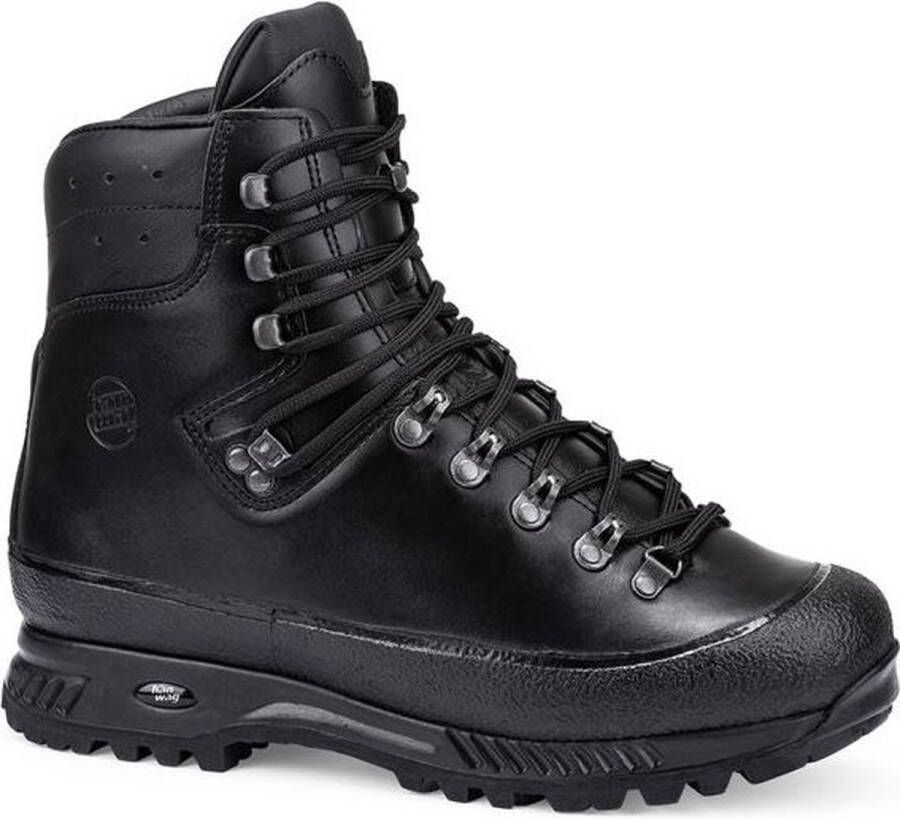 Hanwag Yukon Wandelschoenen Heren Schwarz Black